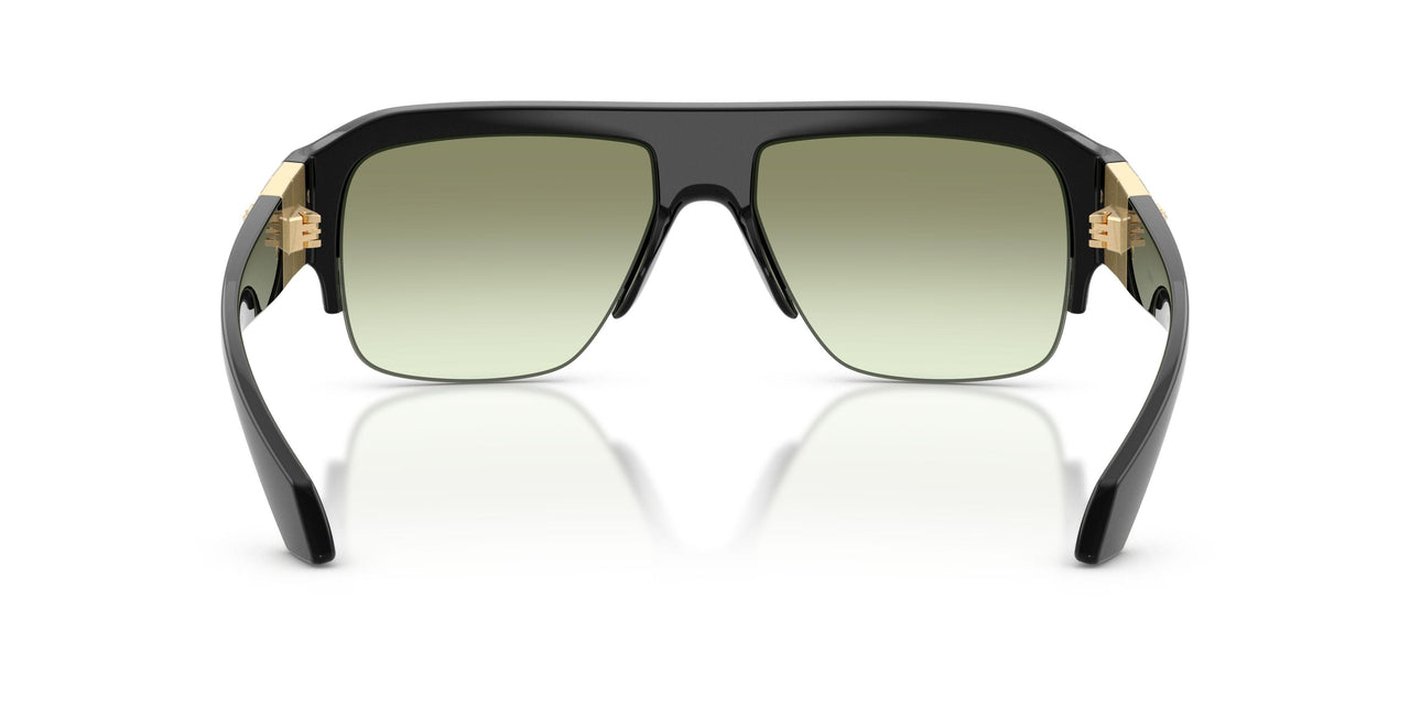 GB1/8E - Black - Green Gradient