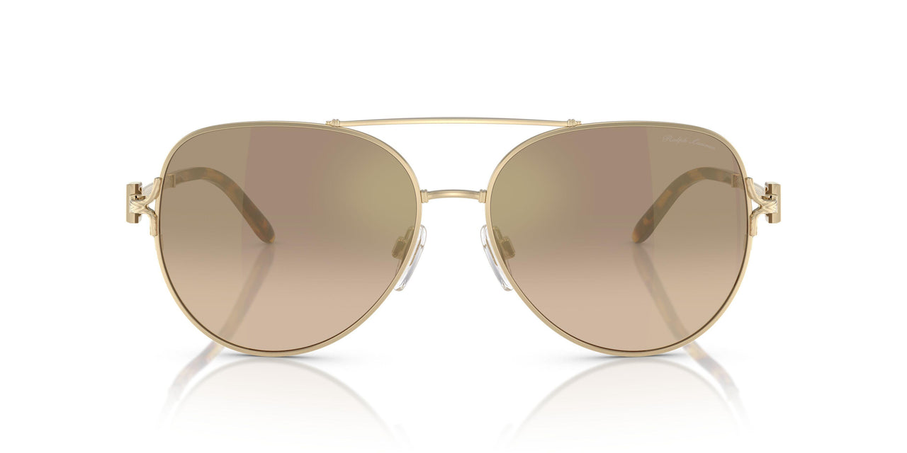 94766Y - Gold - Brown Gradient Grey Mirror Gold
