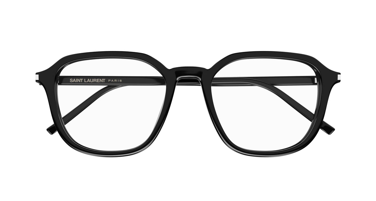 001 - Black - Transparent
