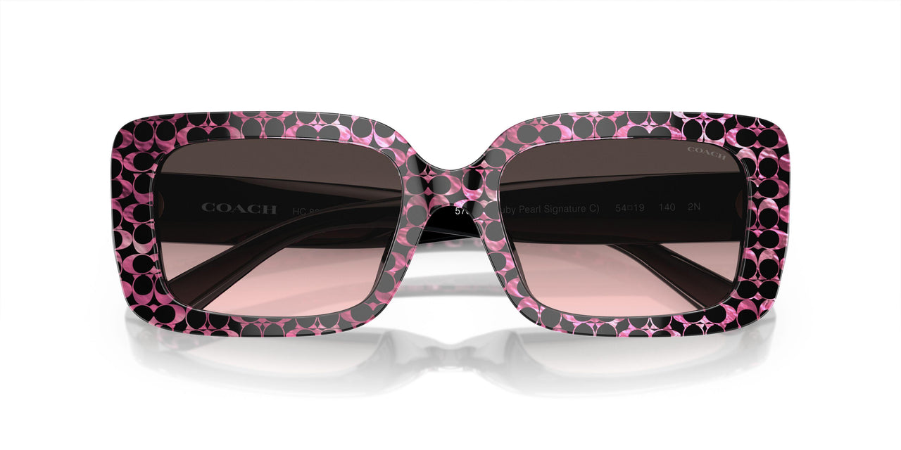 578346 - Ruby Pearl Signature C - Grey Rose Gradient