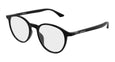 001 - Black/Gunmetal - Transparent