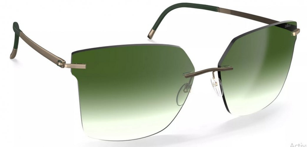 Silhouette Begur Rimless 8740 Sunglasses