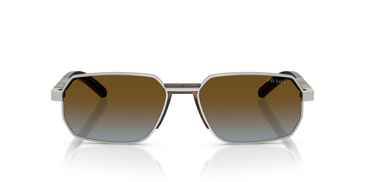 1BC0A4 - Silver - Blue Gradient Brown