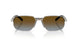 1BC0A4 - Silver - Blue Gradient Brown