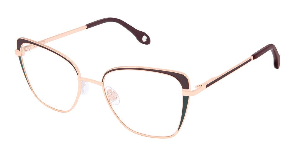 Fysh F-3757 Eyeglasses
