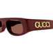 003 - Burgundy - Brown
