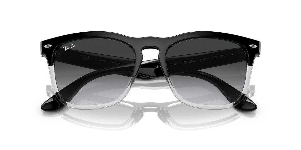 66308G - Black - Grey Gradient Blue