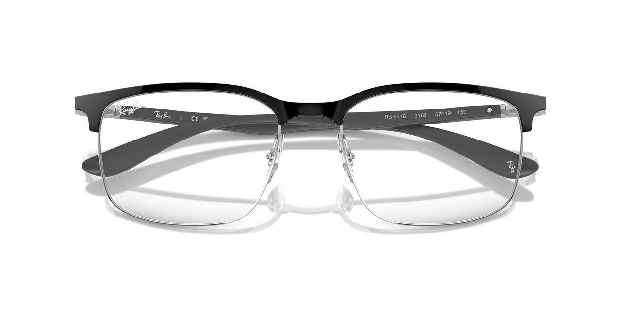 3163 - Black - Clear