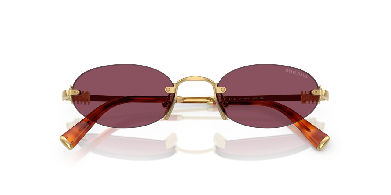5AK20Y - Gold - Dark Violet