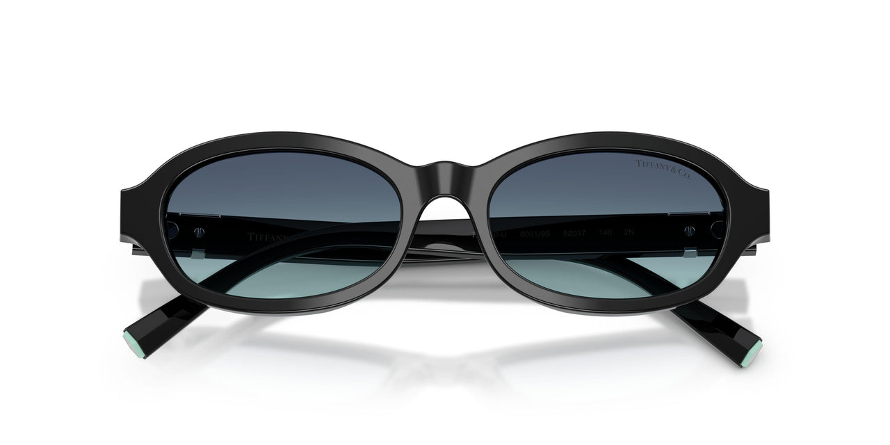 80019S - Black - Azure Gradient Blue