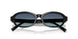 80019S - Black - Azure Gradient Blue