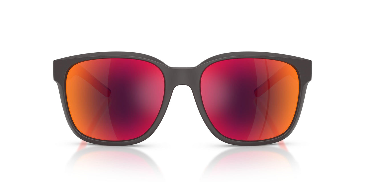 528/6Q - Grey - Red Gold Mirror