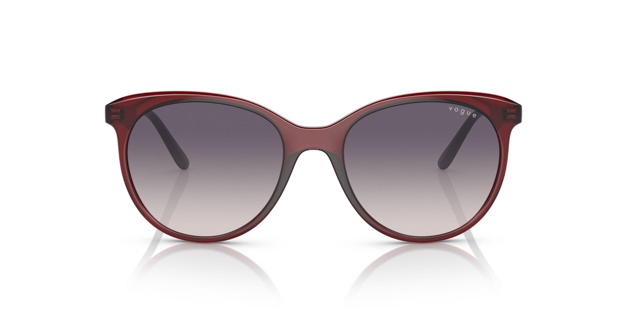 292436 - Bordeaux - Pink Gradient Dark Grey