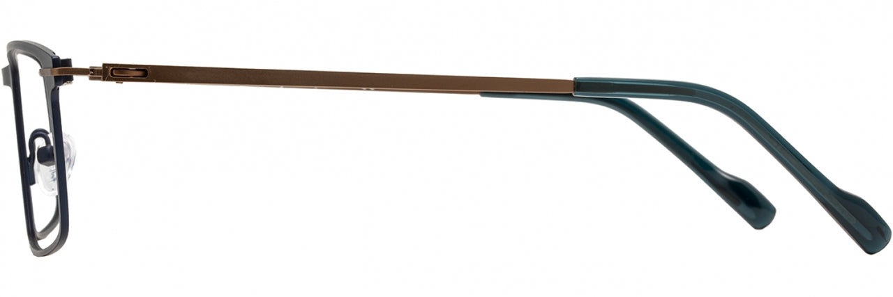 2 - Navy / Bronze