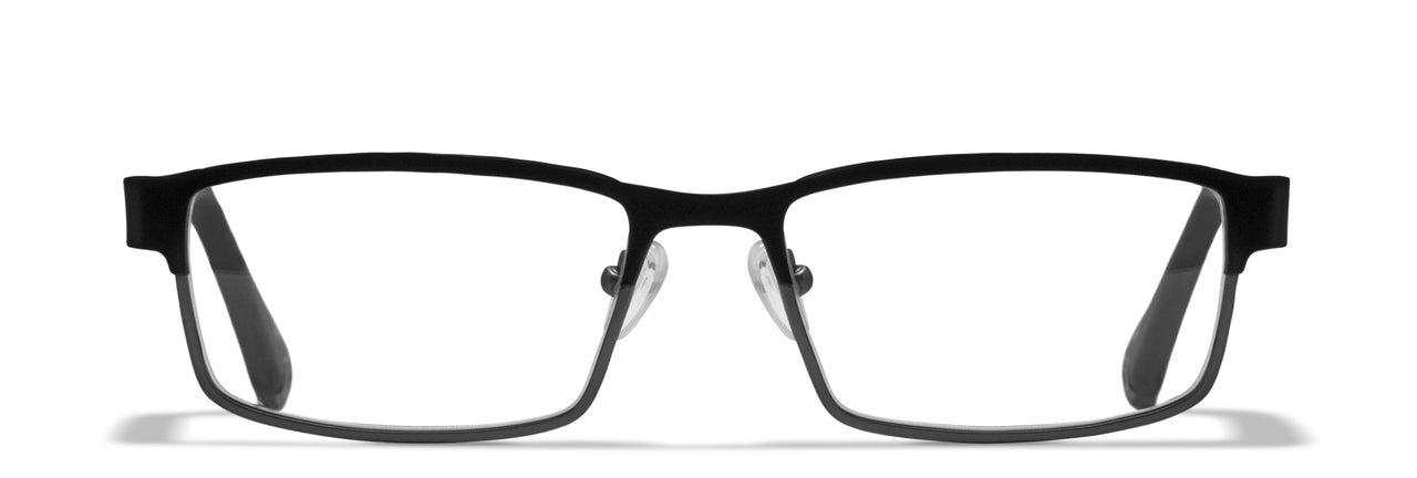 WSFSN01 - Matte Black / Dark Gunmetal Frame - Clear