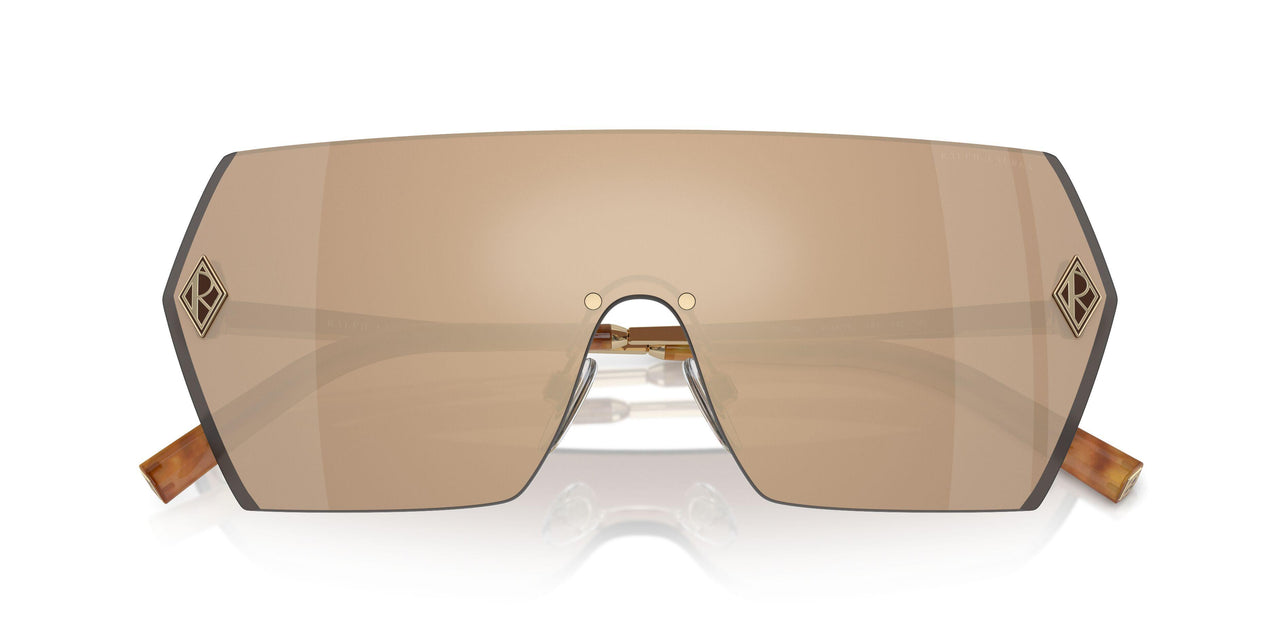 91167P - Gold - Brown/gold Mirror