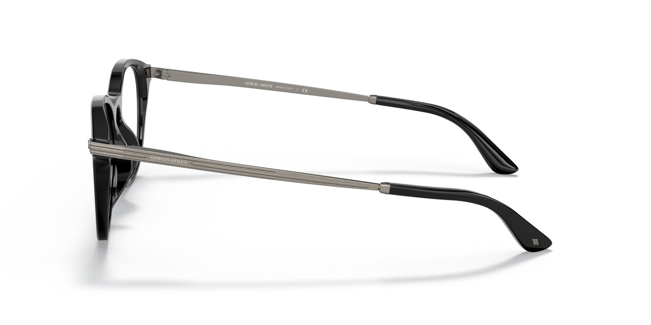 50011W - Black - Clear