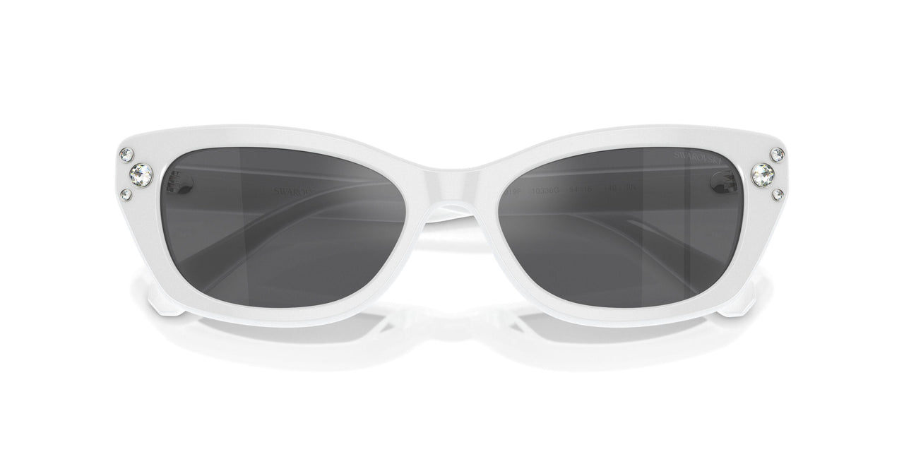 10336G - White - Grey Mirror Black
