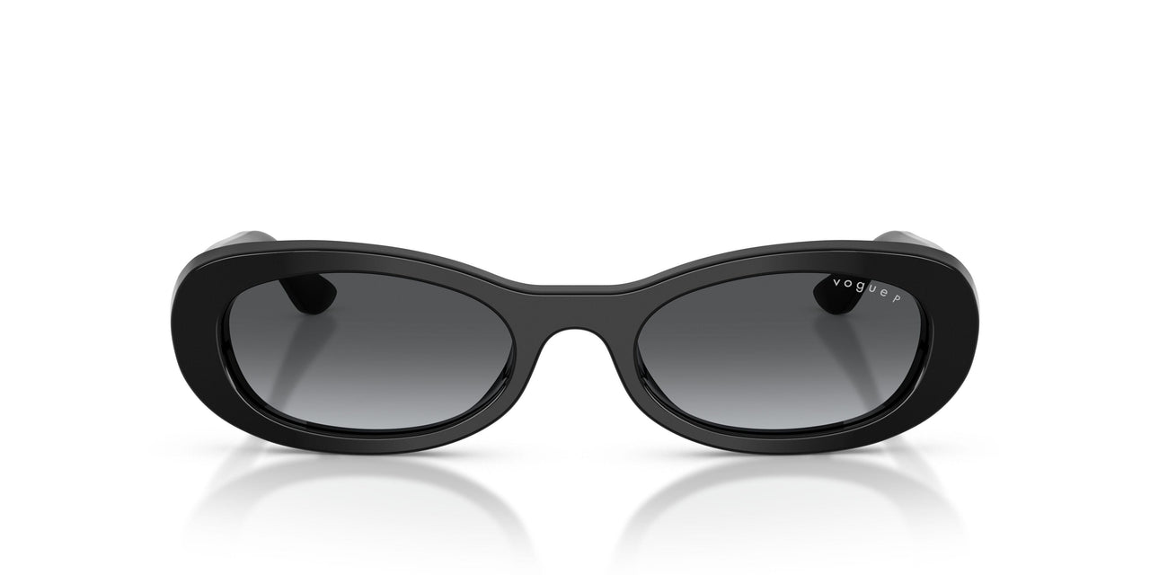 W44/T3 - Black - Gradient Grey Polarized