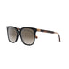 01F - Shiny Black - Gradient Brown