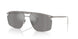 104/Z3 - Grey - Mirror Silver