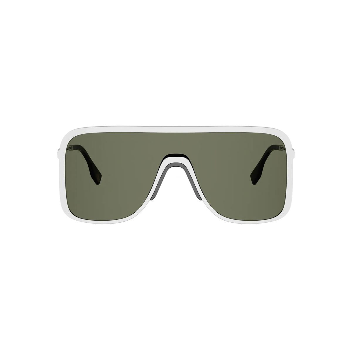16N - Shiny Silver - Green