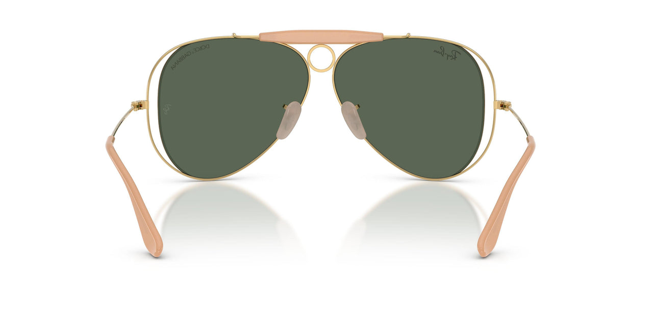 001/71 - Gold - Dark Green