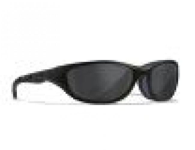 694 - Grey Lens/matte Black Frame - Smoke Grey