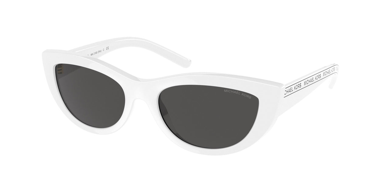 310087 - White - Dark Grey Solid