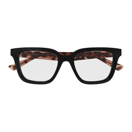 004 - Black/Red - Transparent