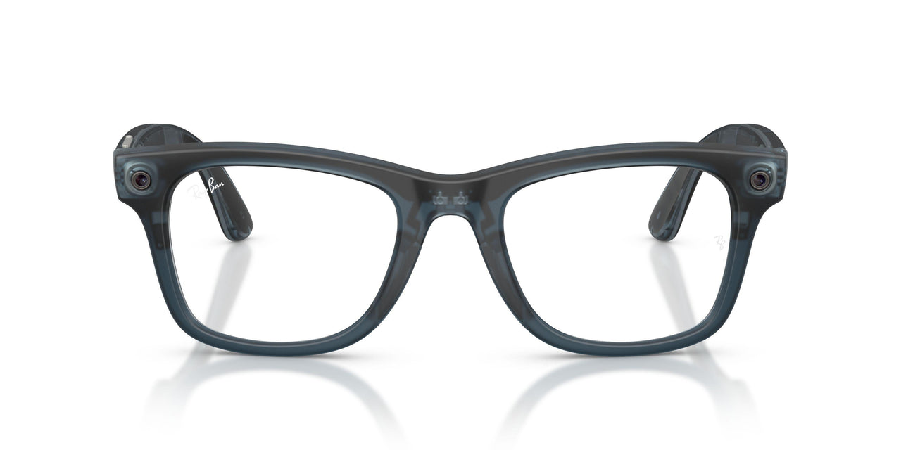 69211Z - Blue - Clear/grey