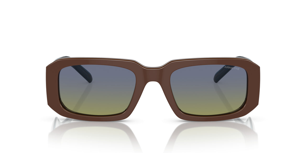 12382W - Brown - Fifty Brown/blue