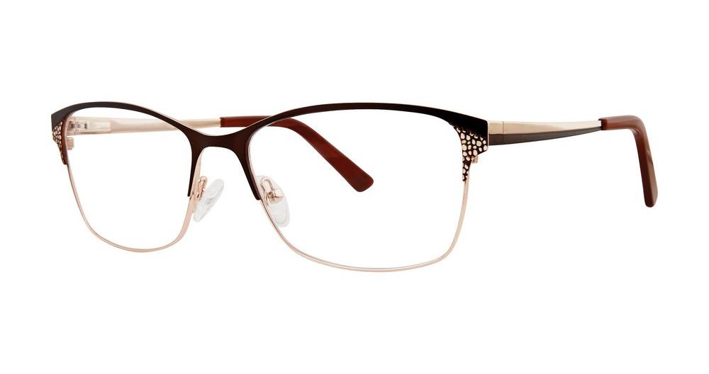 MTTBRWNGLD - Matte Brown/Gold