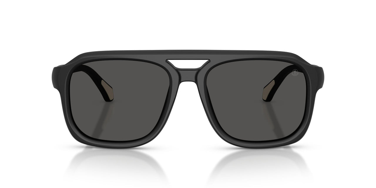 300187 - Black - Solid Dark Grey