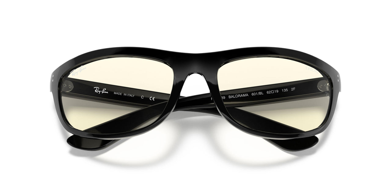 601/BL - Black - Photo Grey Blue