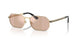 1252/5 - Gold - Light Pink Mirror Silver