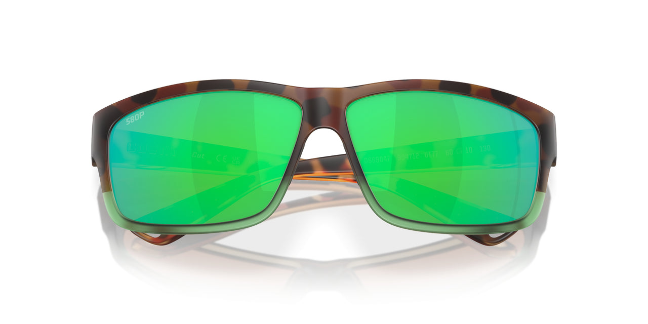 904712 - 77 Matte Tortuga Fade - Green Mir 580p
