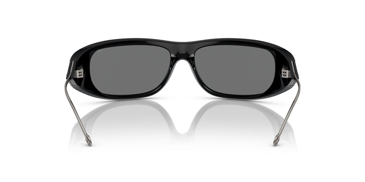 501/6G - Black - Grey Mirror Silver