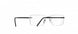 Silhouette The Dawn Chassis Rimless 5573 Eyeglasses