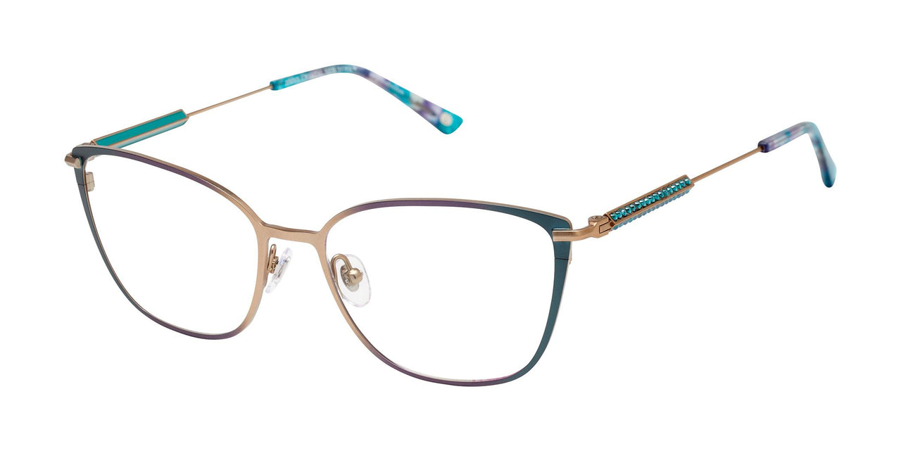 Jimmy Crystal New York PALAU Eyeglasses