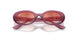 7217V0 - Violet - Clear Gradient Red Mirror Red