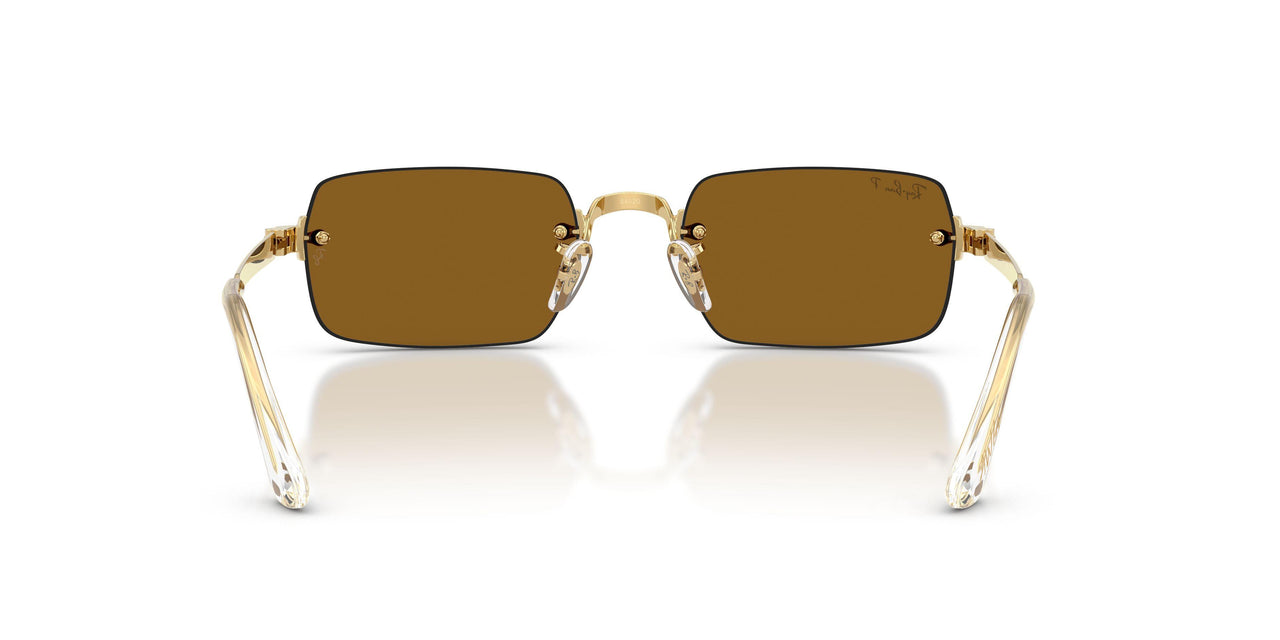 001/83 - Gold - Dark Brown Polarized