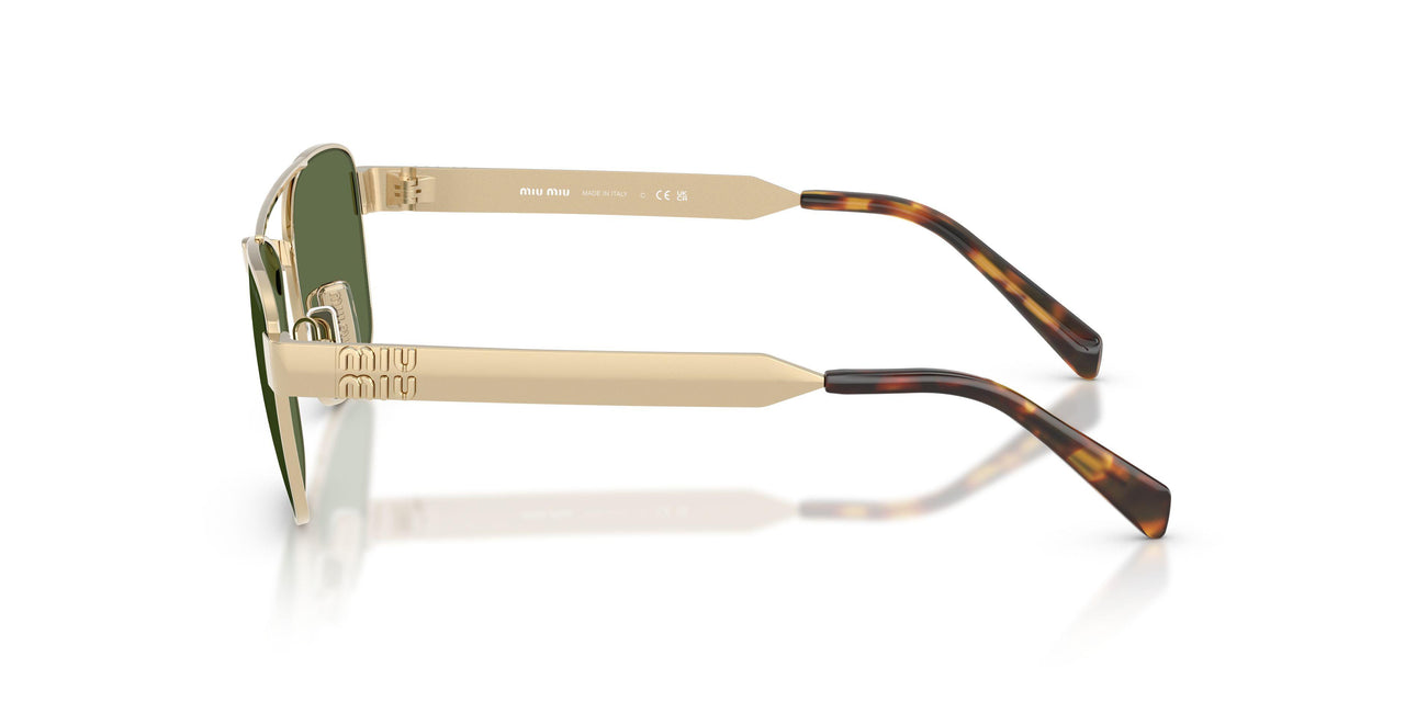 ZVN71A - Gold / Olive Green