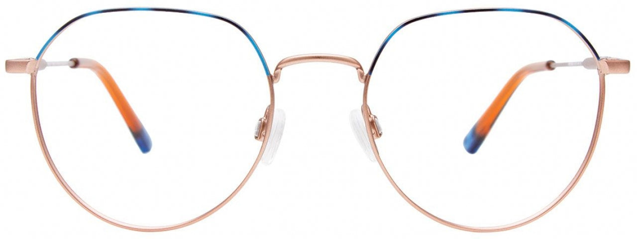 10 - Satin Gold & Blue Tortoise