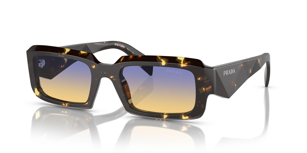 16O50E - Brown - Clear Fifty Yellow/dark Blue