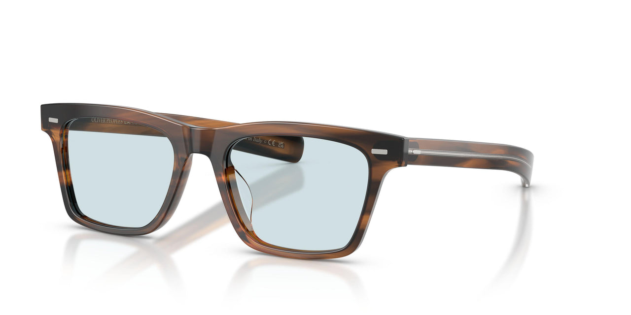 1724GH - Brown - Sky Blue Wash To Dark