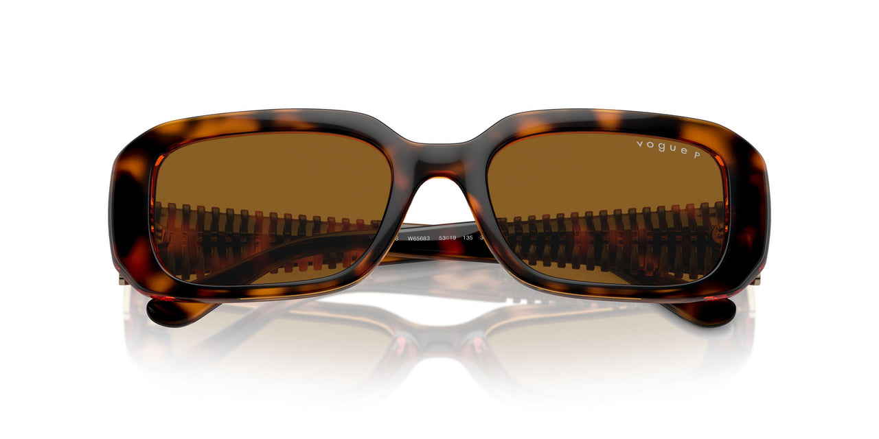 W65683 - Brown - Dark Brown Polarized