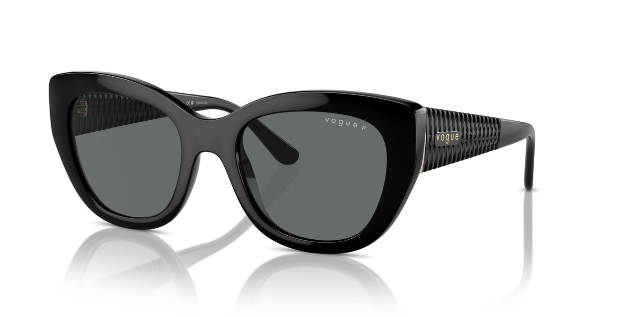 W44/81 - Black - Dark Grey Polarized