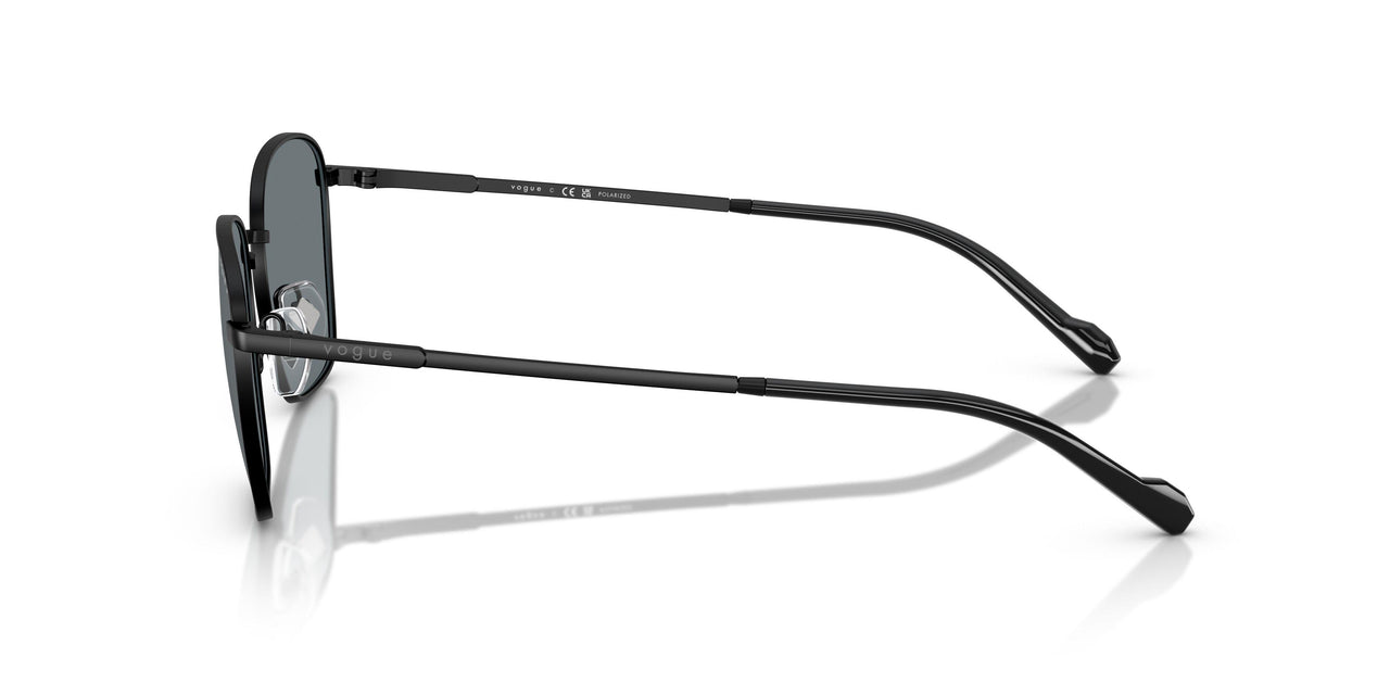 352S4Y - Black - Blue Polar Flash Silver