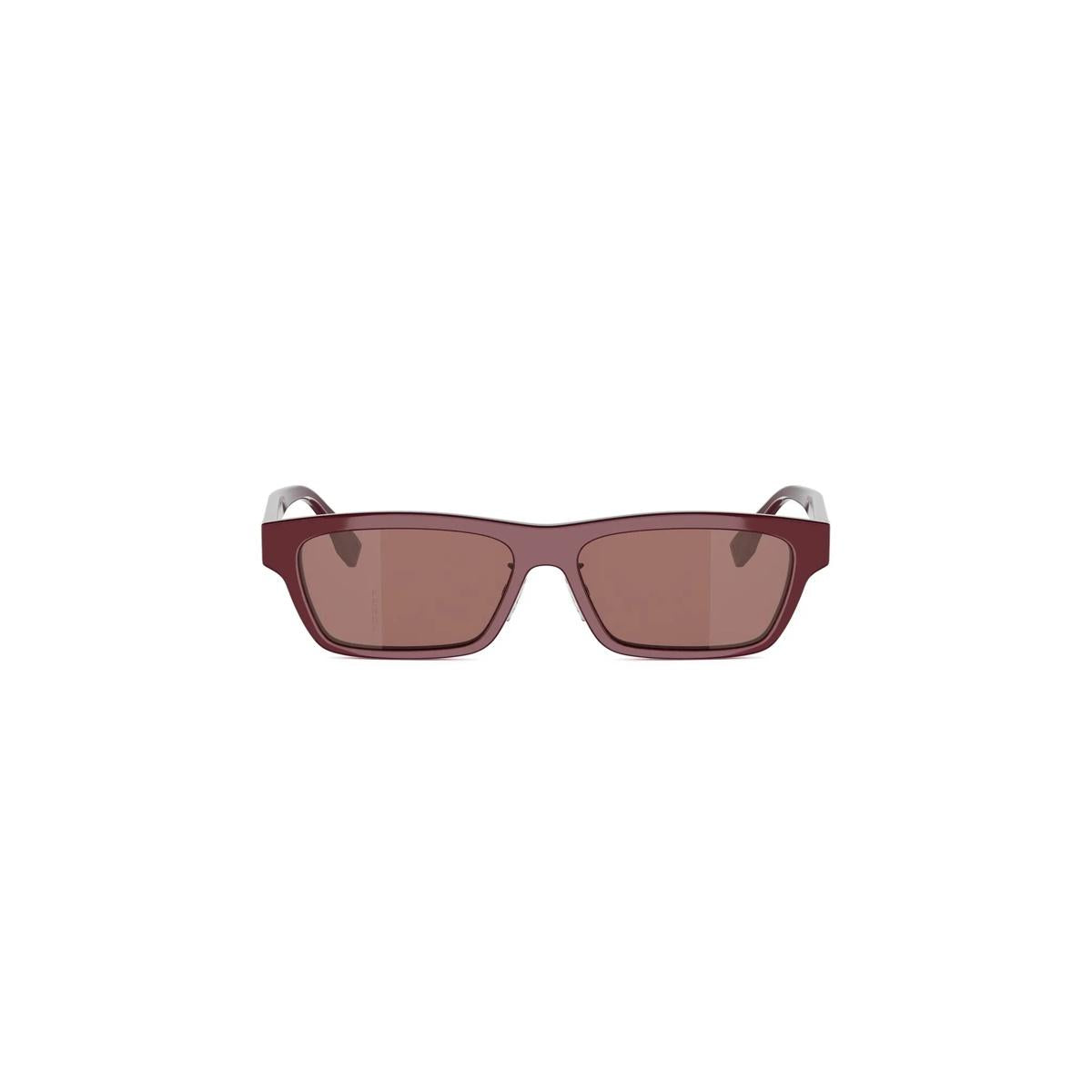 68U - Shiny Red - Grey Pattern